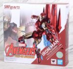 S.H.Figuarts Tech-ON Avengers: Iron Man Action Figure Preorder - Image 4