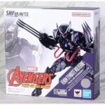 S.H.Figuarts Tech-ON Avengers: Venom Symbiote Wolverine Action Figure Preorder - Image 5