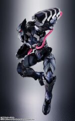 S.H.Figuarts Tech-ON Avengers: Venom Symbiote Wolverine Action Figure Preorder - Image 4
