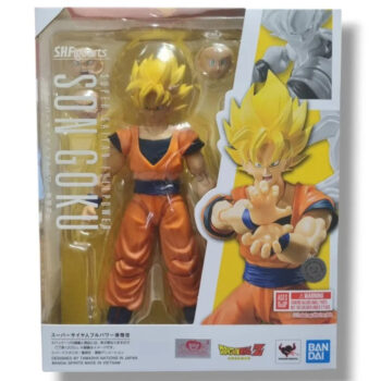 Son Goku Super Saiyan Full Power S.H.Figuarts Action Figure - Dragon Ball Z Preorder