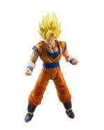 Son Goku Super Saiyan (The Games Begin) S.H.Figuarts Action Figure - Dragon Ball Z Preorder - Image 4
