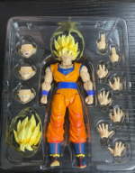 Son Goku Super Saiyan (The Games Begin) S.H.Figuarts Action Figure - Dragon Ball Z Preorder - Image 2