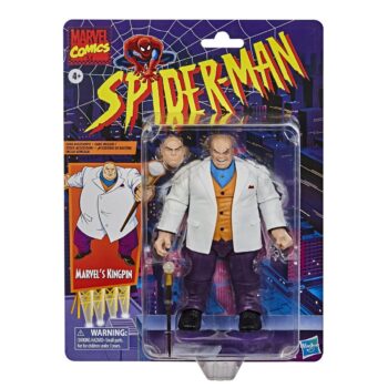Spider-Man Retro Marvel Legends Kingpin Pre Order