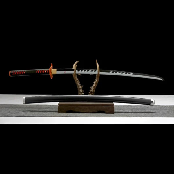 Tanjiro’s New Nichirin – Swords-man 104 cm Tanjiro’s New Nichirin – Swords-man 104 cm