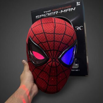 The amazing spiderman mask with ring control on pre orders now