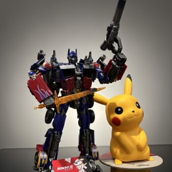 Transformers XP-14 Optimus Prime Commander Alloy build