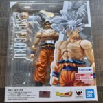 Son Goku Ultra Instinct S.H.Figuarts Action Figure - Dragon Ball Super Preorder