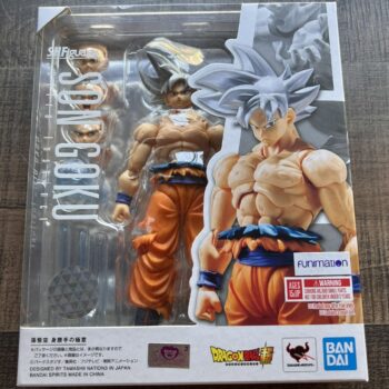 Son Goku Ultra Instinct S.H.Figuarts Action Figure - Dragon Ball Super Preorder