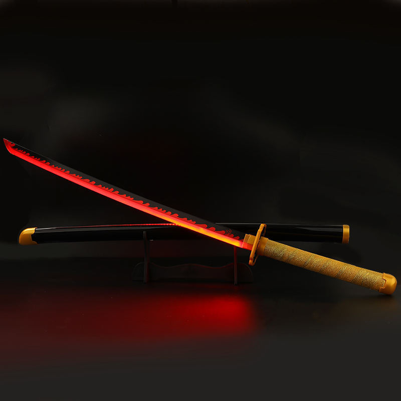 Yoriichi’s Nichirin Demon slayer Led katana Yoriichi’s Nichirin Demon slayer Led katana