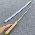 Zenitsu wooden katana 105cm