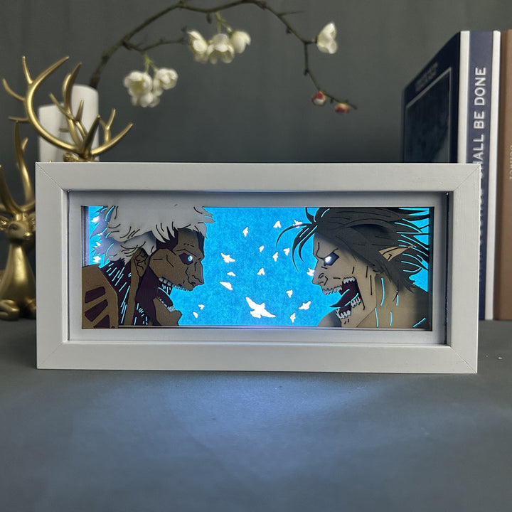 Zoro 3D Rectangular lamp - High quality Zoro 3D Rectangular lamp - High quality