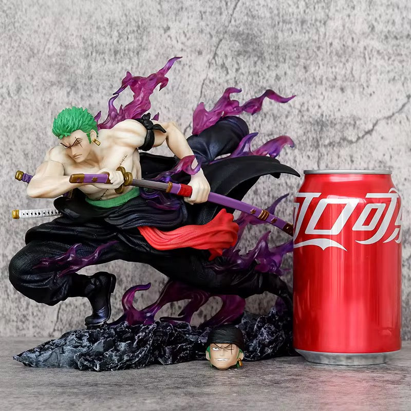 zoro attacking pose 25cm premium zoro attacking pose 25cm premium