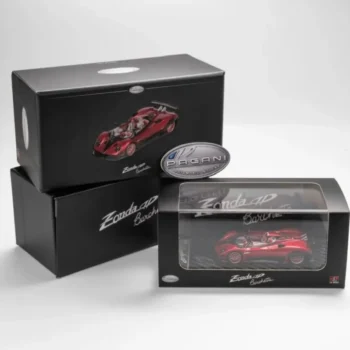 LCD Pagani Zonda HP Barchetta 1/64 scale alloy model car exclusive from Hong Kong Toycar Salon Exhibition 2025 Limited