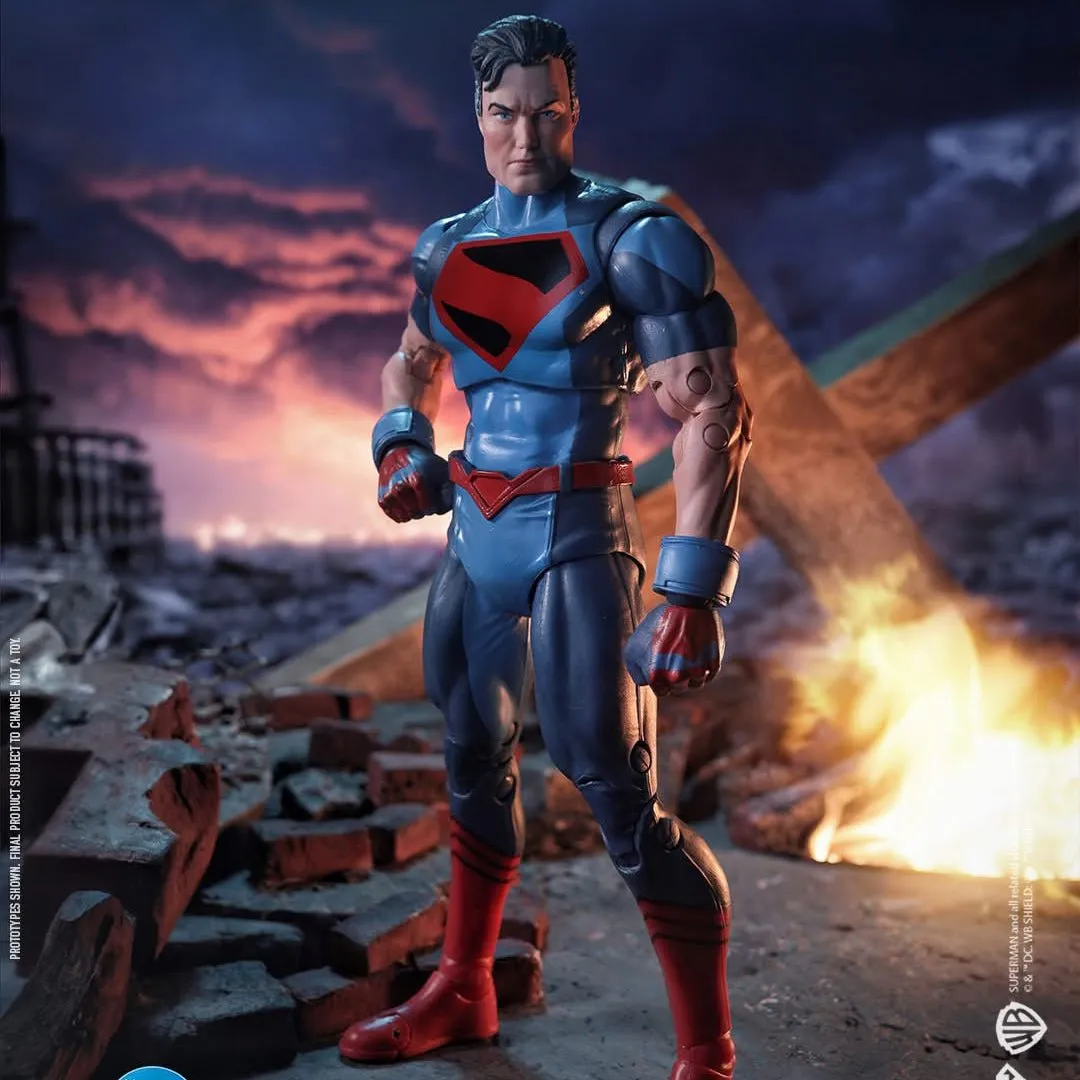 McFarlane Superman & The Authority DC Multiverse