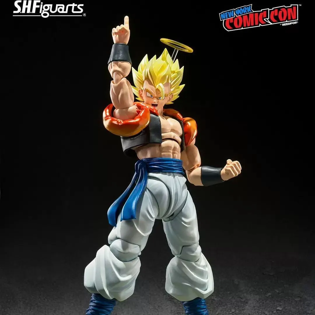 SHF S.H.Figuarts Super Saiyan Gogeta — New York Comic Con 2025 Exclusive - 100% Authentic