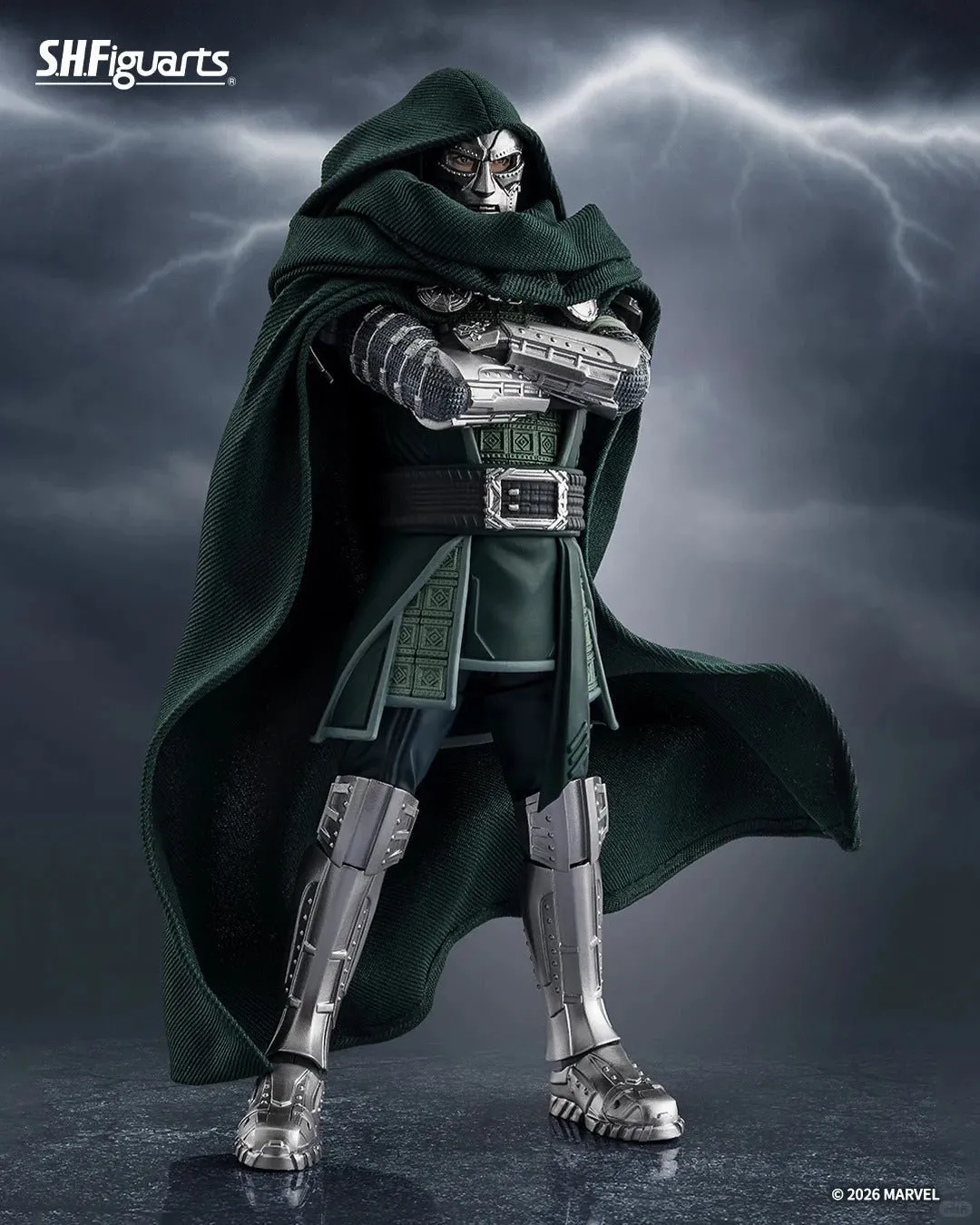 S.H.Figuarts DOCTOR DOOM (Avengers: Doomsday)