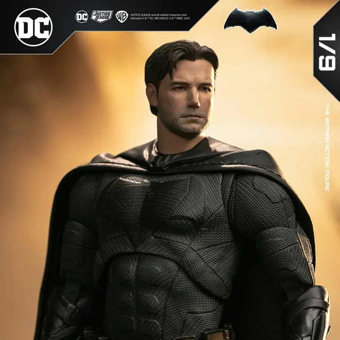 FondJoy Justice League Batman 1/9 Scale Action Figure - Deluxe