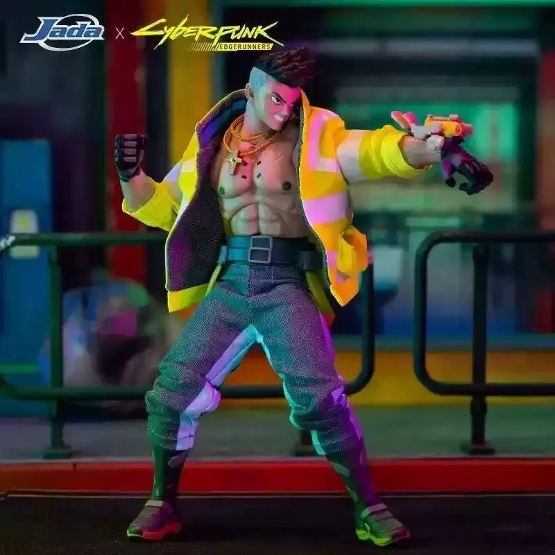 Jada Toys Cyberpunk David Action Figure