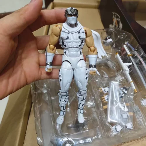 AC Toys Amazing Ninja Gaiden Ryu Hayabusa Figure White - Image 2