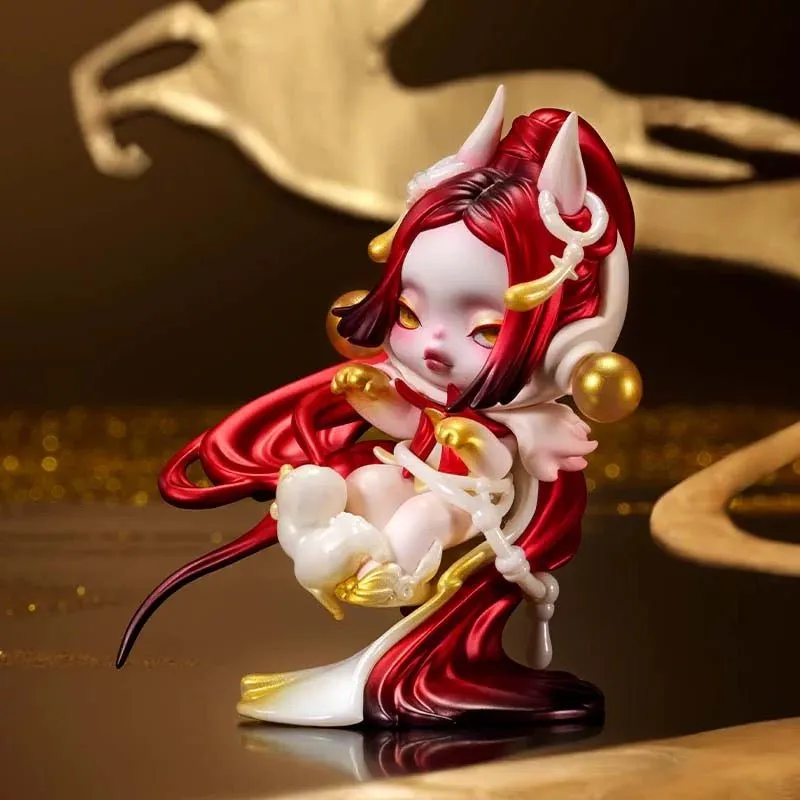 Pop Mart - Skullpanda Celestial Horse Figure