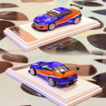 Focal Horizon FH 1:64 Nissan Silvia S15 Alloy Car Model