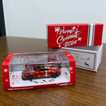 INNO64 Nissan GTR R50 X`MAS Christmas Special Edition 1/64 Alloy Model