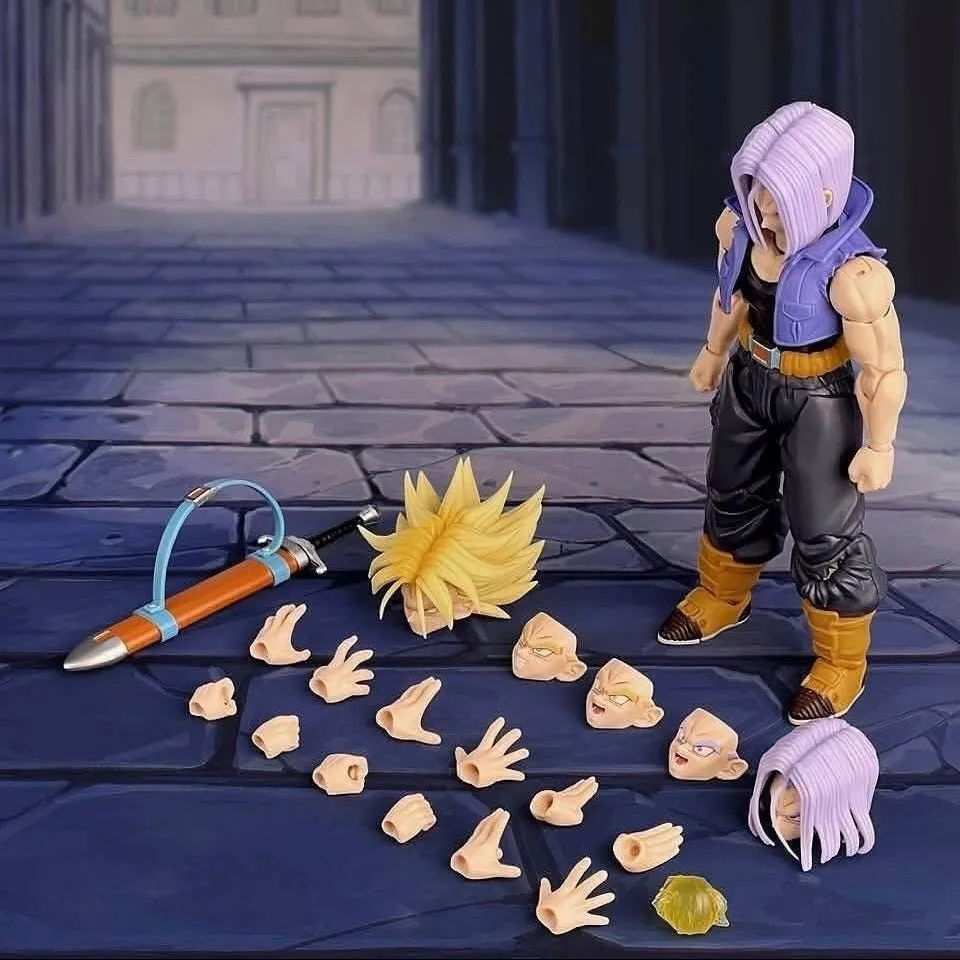 Demoniacal Fit Trunks The Coming One (Future Trunks 1/12 Scale) Action Figure