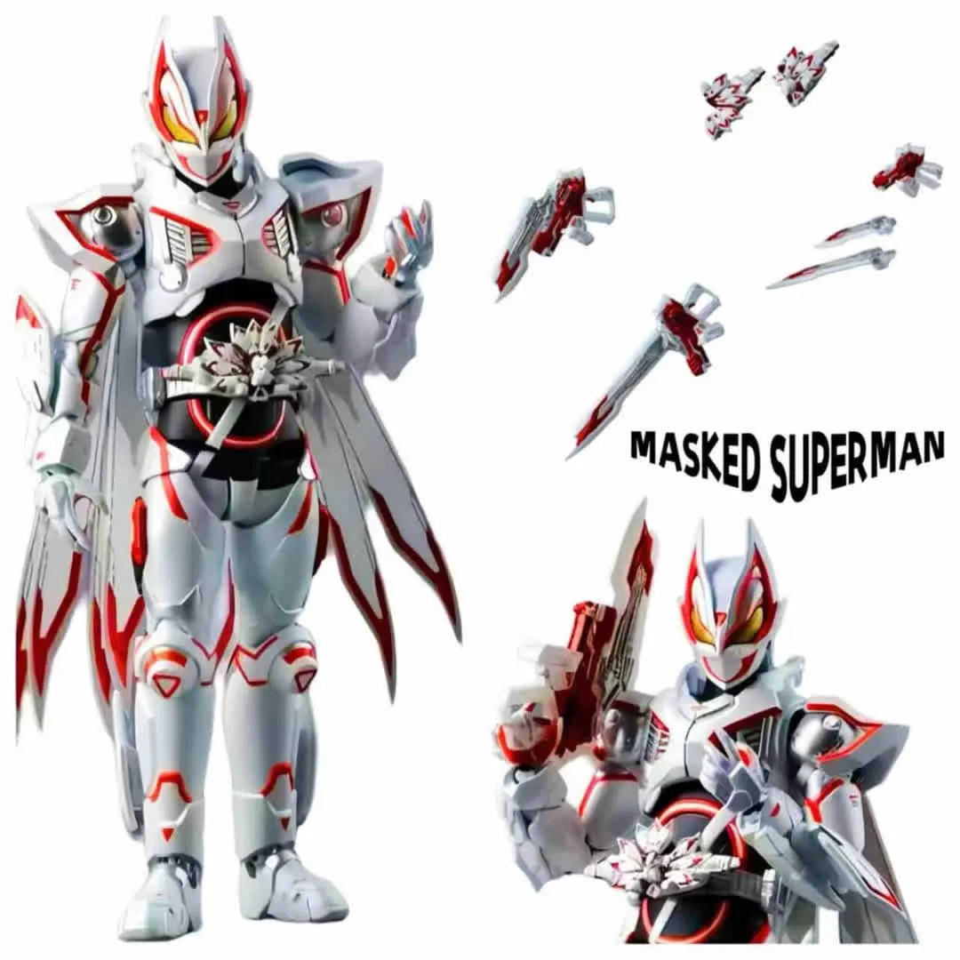 KO Masked Superman Geats MK9