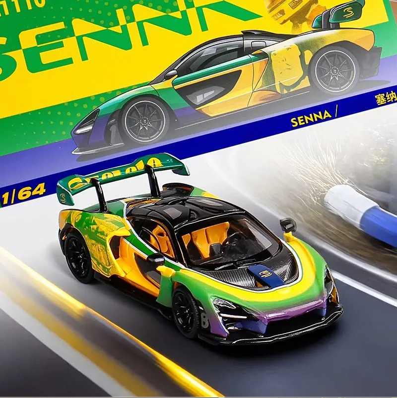 MASDI 1:64 Senna Yellow Green