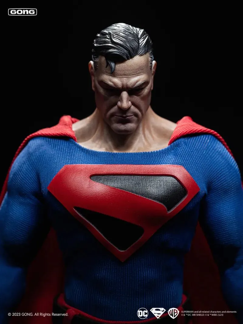 POP MART X Gong Studio 1/12 Kingdom Come Superman Action Figure (Exclusive) - Image 2