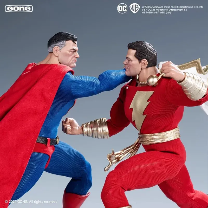 POP MART X Gong Studio 1/12 Kingdom Come Superman Action Figure (Exclusive) - Image 3
