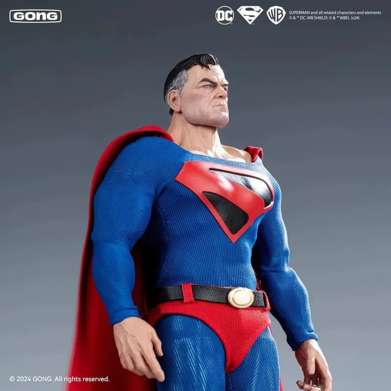 POP MART X Gong Studio 1/12 Kingdom Come Superman Action Figure (Exclusive) - Image 6