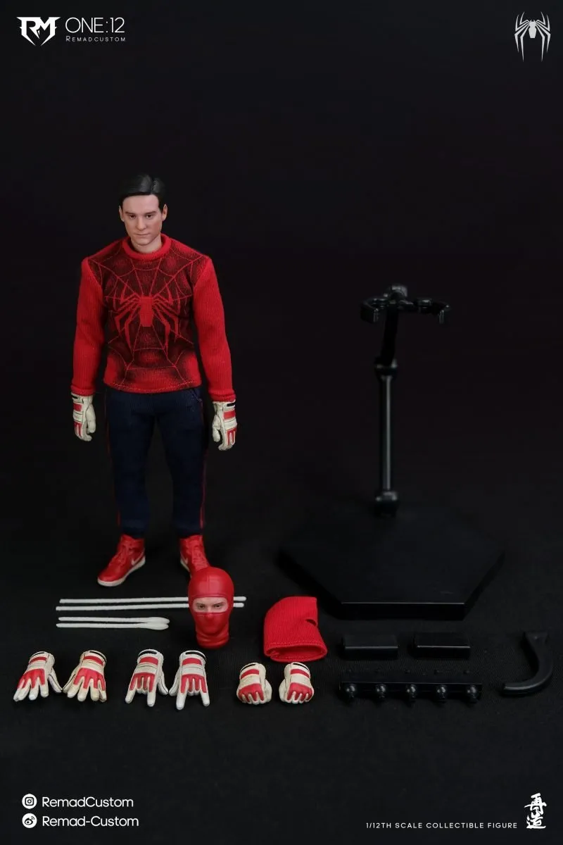 Remad Custom RM008 1/12 Spider Human Wrestler Spider Man - Image 4