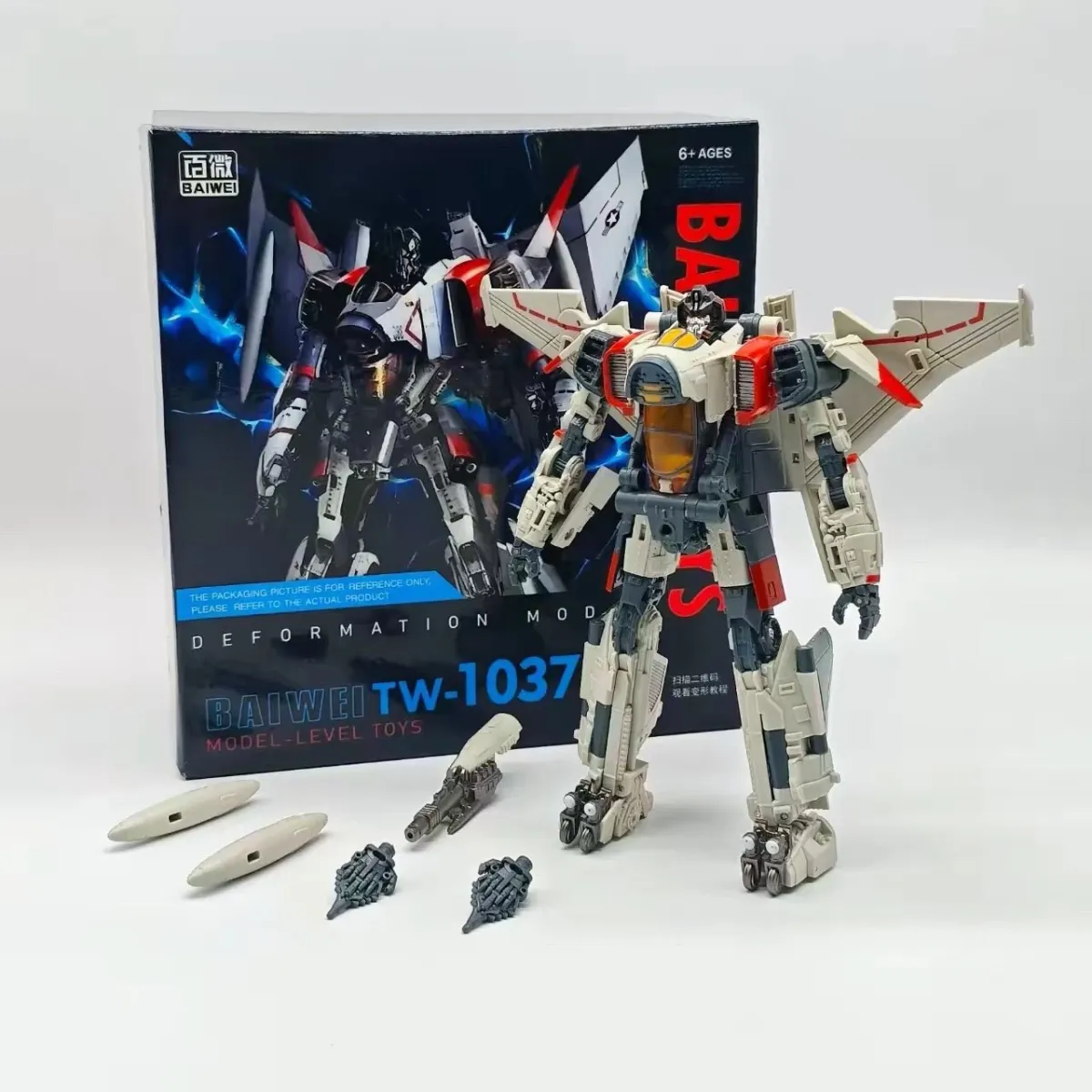 Baiwei TW-1037 Transformers: Blitzwing