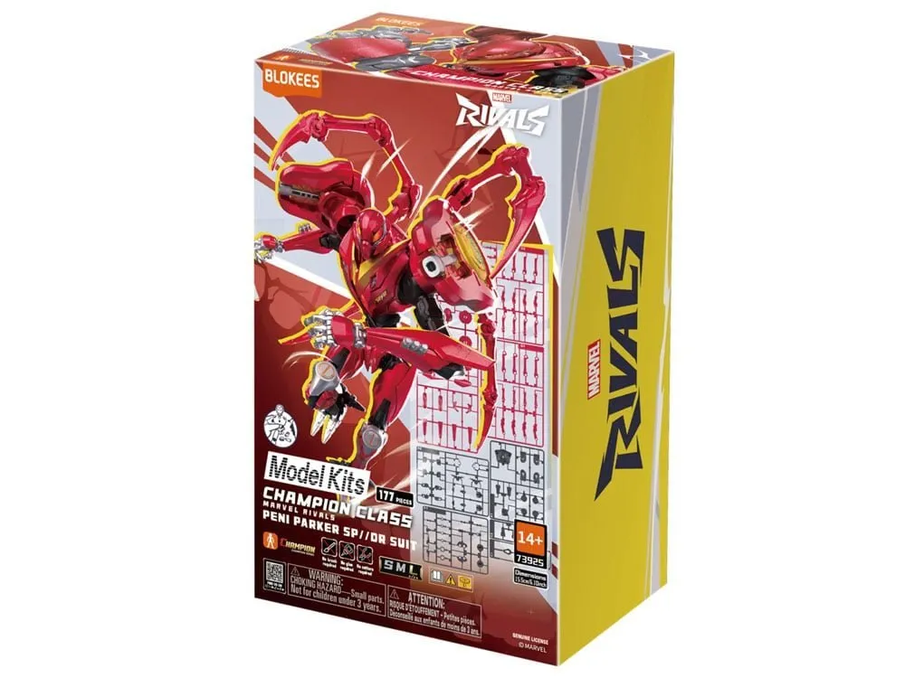 Blokees Marvel Rival Champion Class - Peni Parker Sr Suit Model Kit Blokees Marvel Rival Champion Class - Peni Parker Sr Suit Model Kit - Image 1