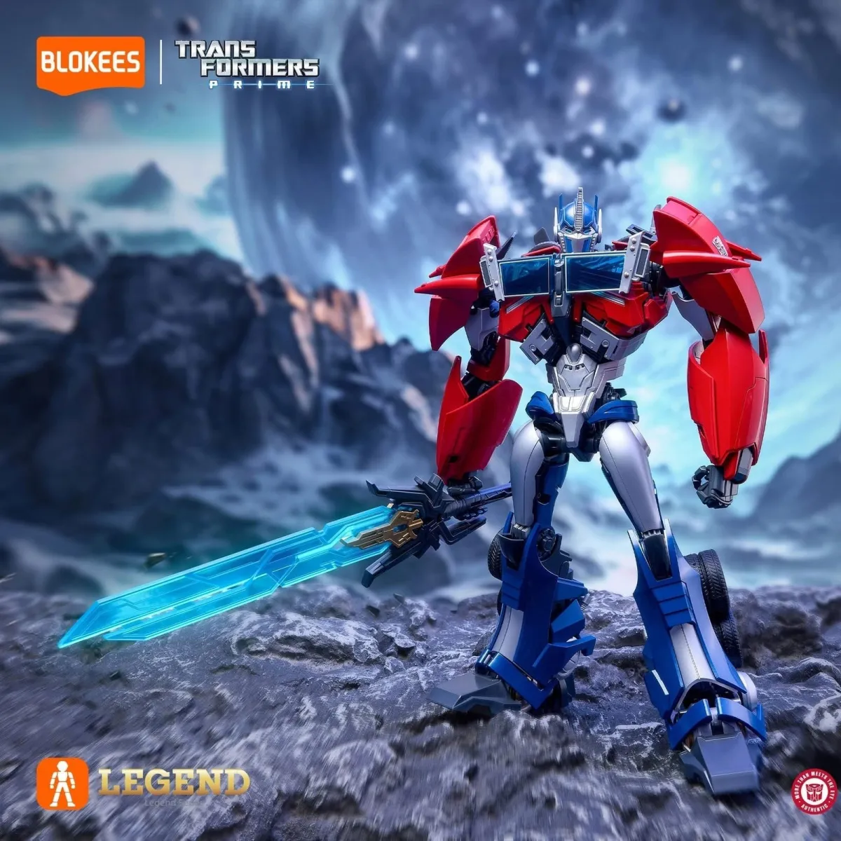 Blokees Transformers Action Edition 06 Optimus Prime Model Kit