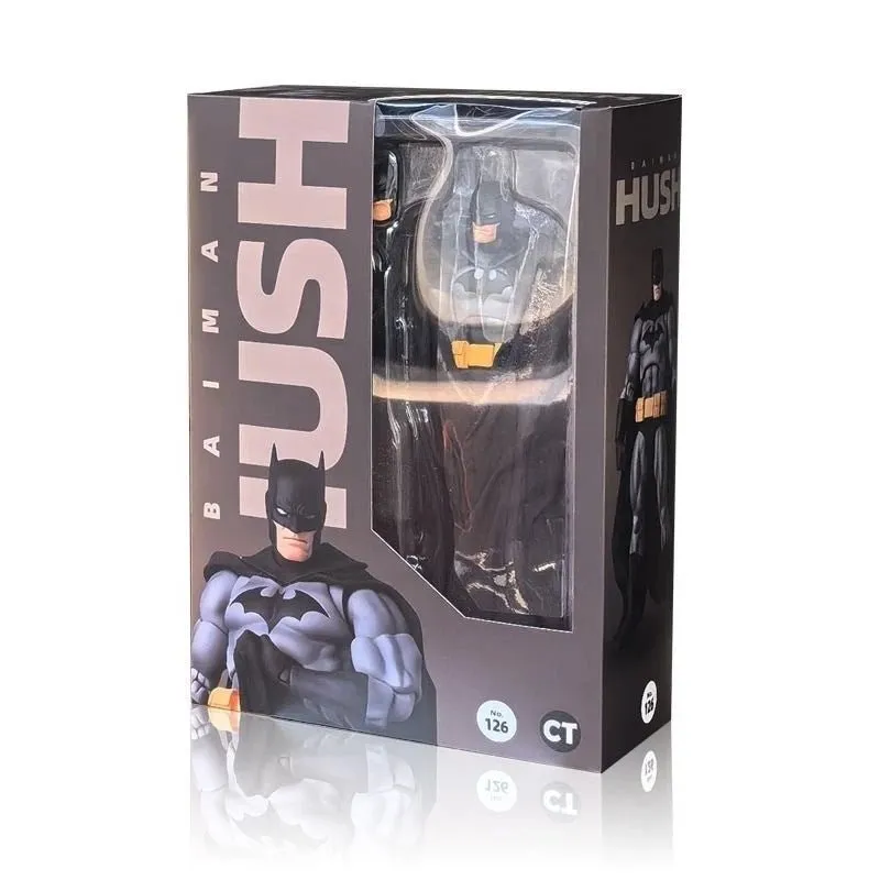 CT Toys No.126 Hush Batman Black Ver. Action Figure