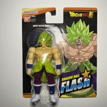 Dragon Ball Super - Dragon Ball Flash - Super Saiyan Broly. Brand New Sealed