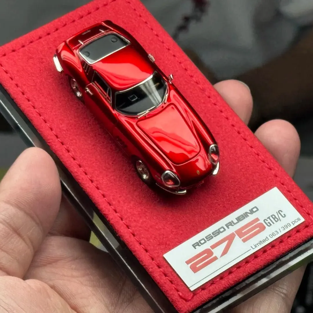 GTSHOW 2026 EXCLUSIVE GFCC x ichemo Ferrari 275GTB/C Rosso Rubino Limited to 399