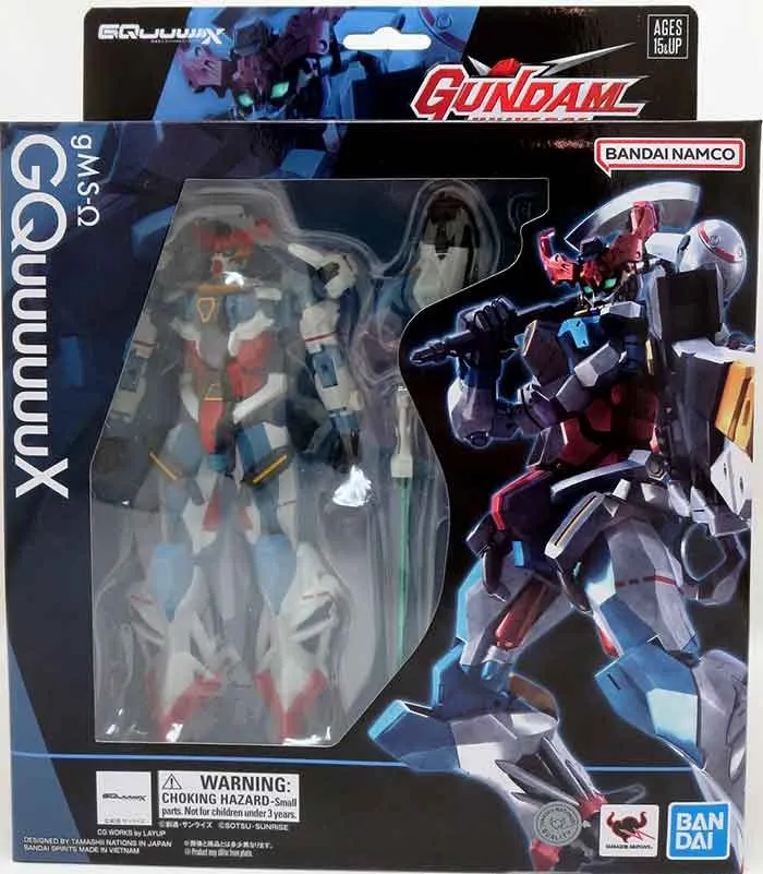 Gundam Universe Mobile Suit Gundam 6 Inch Action Figure - GQuuuuuuX