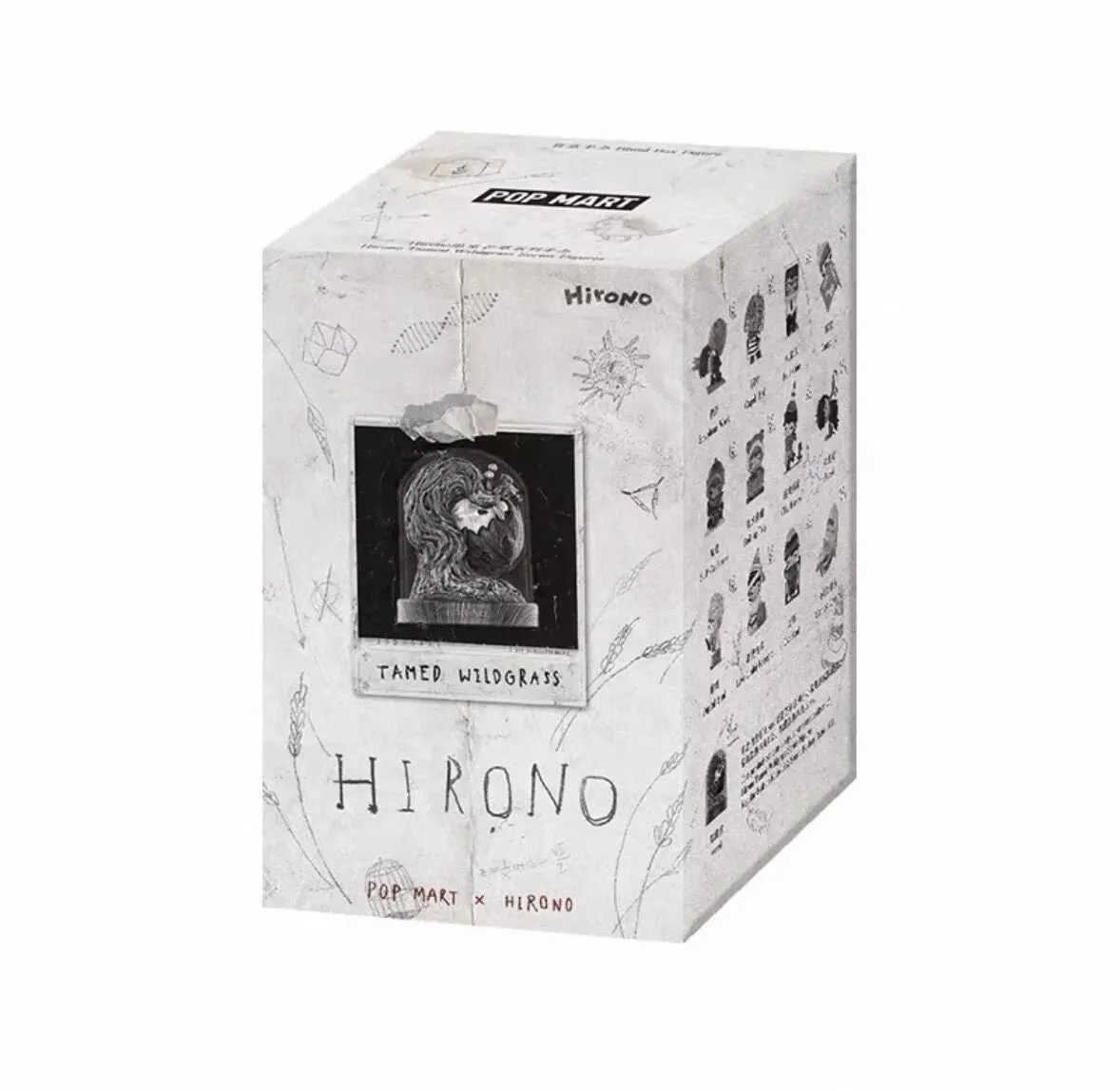 HIRONO TAMED WILDGRASS Series Blind Box 100% Authentic
