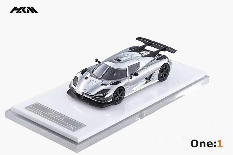 HKM Koenigsegg one 1:64 alloy car model