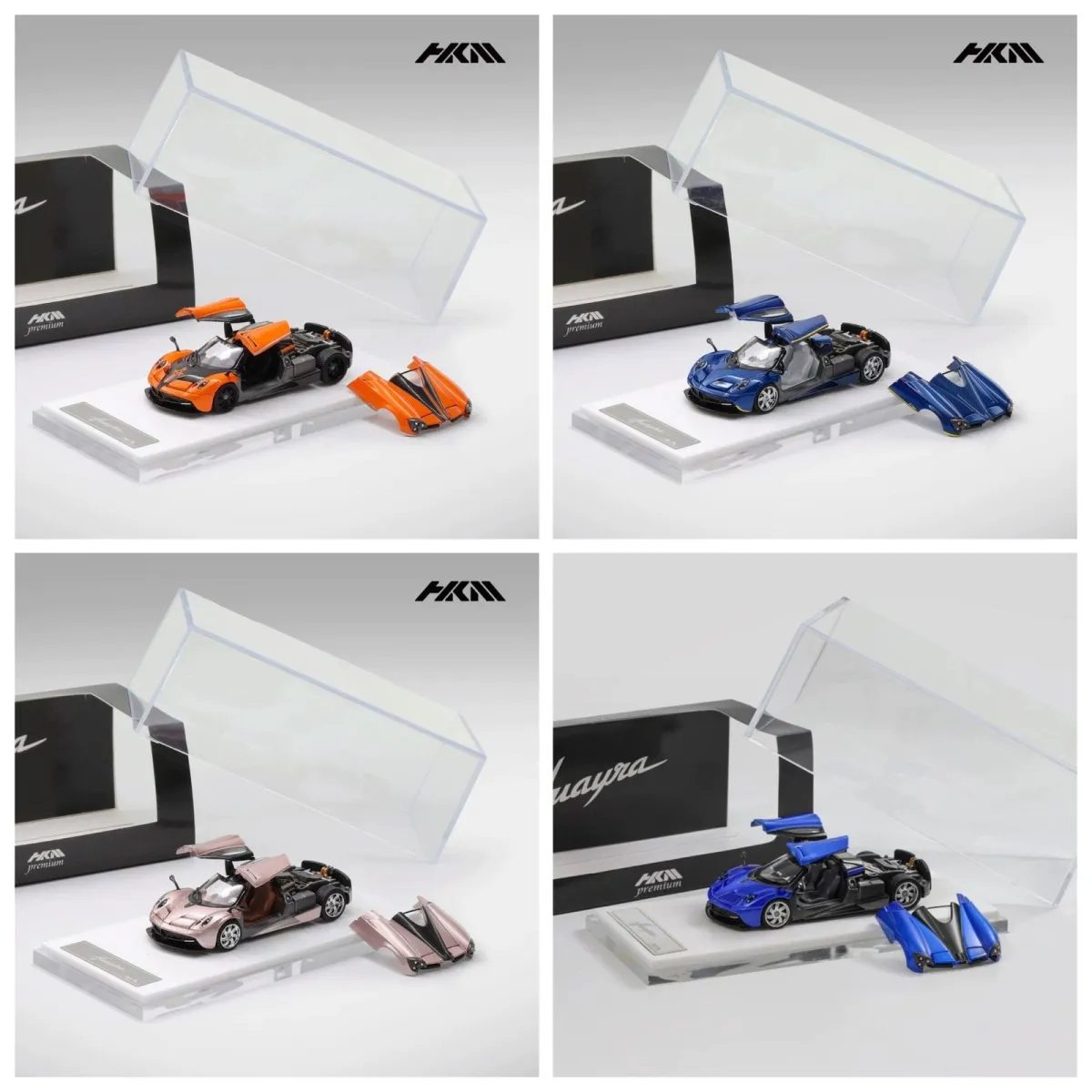 HKM PREMIUM 1:64 PAGANI HUAYRA COUPE limited to 999