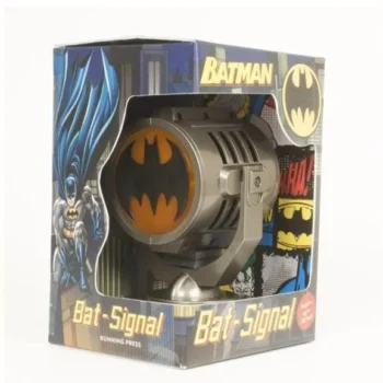 Batman: Metal Die-Cast Bat-Signal by Matthew K. Manning