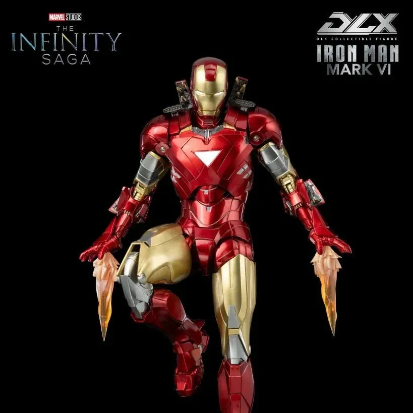 Marvel Studios: The Infinity Saga DLX Iron Man Mark 6