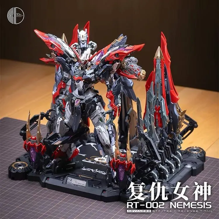 In ERA+ Infinite Dimension 1/100 RT-002 Nemesis Model Kit