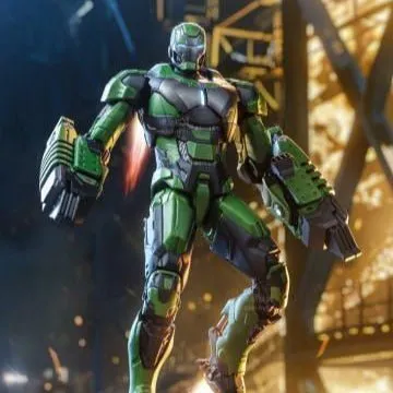 Iron Man Mark 26 (Gamma) Action Figure