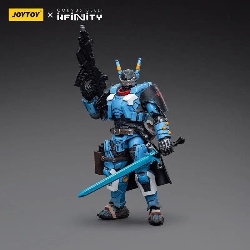 JoyToy Infinity Corvus Belli Knight Of Santiago Hacker 1:18 Scale Action Figure