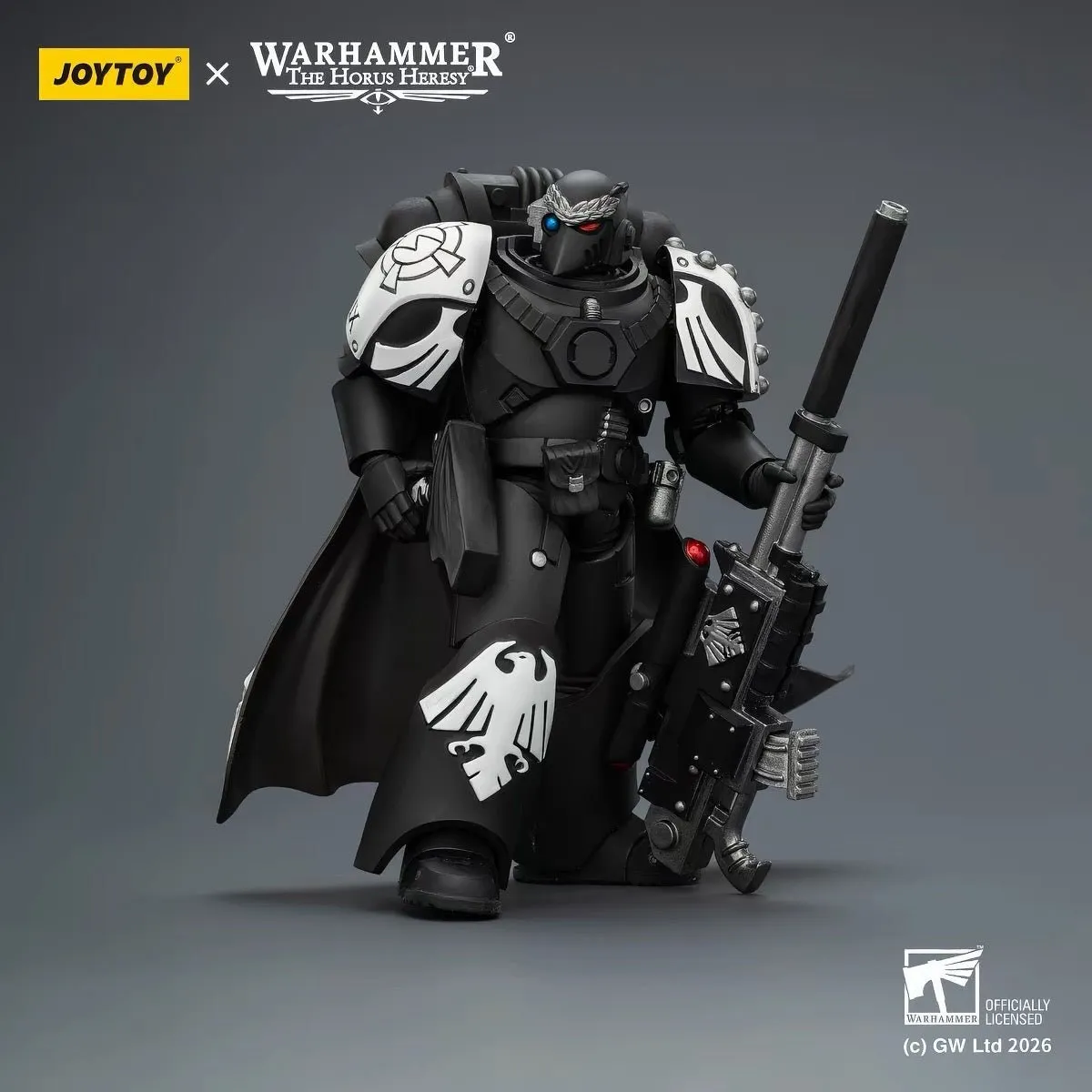 JoyToy x Warhammer The Horus Heresy Raven Guard Mor Deythan 1/18 Scale Action Figure
