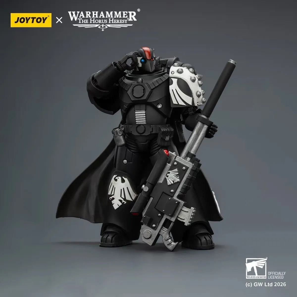 JoyToy x Warhammer The Horus Heresy Raven Guard Mor Deythan Shade 1/18 Scale Action Figure